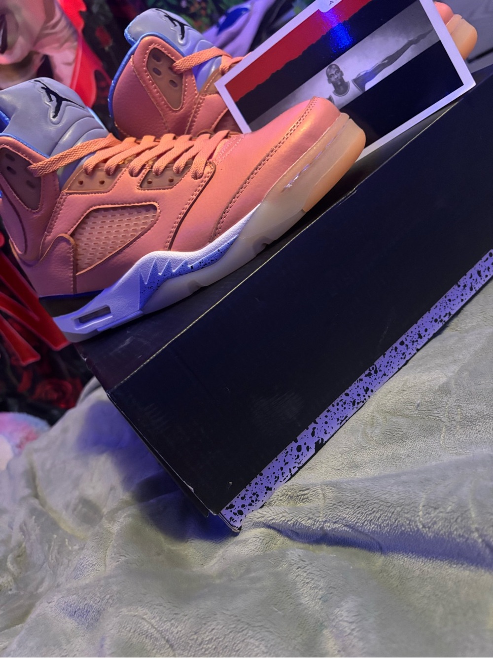 Air Jordan 5 Retro x DJ Khaled "We The Best - Crimson Bliss"